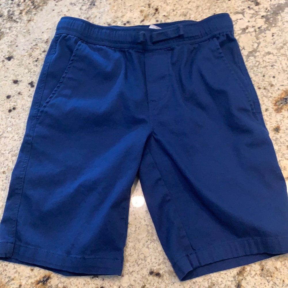 Izod boys navy shorts Size M (10-12)